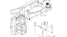 Шарнир 426-Z84-3870 Komatsu