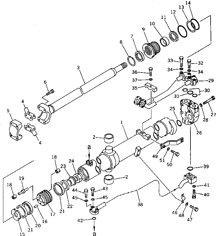Втулка 154-63-12340 Komatsu