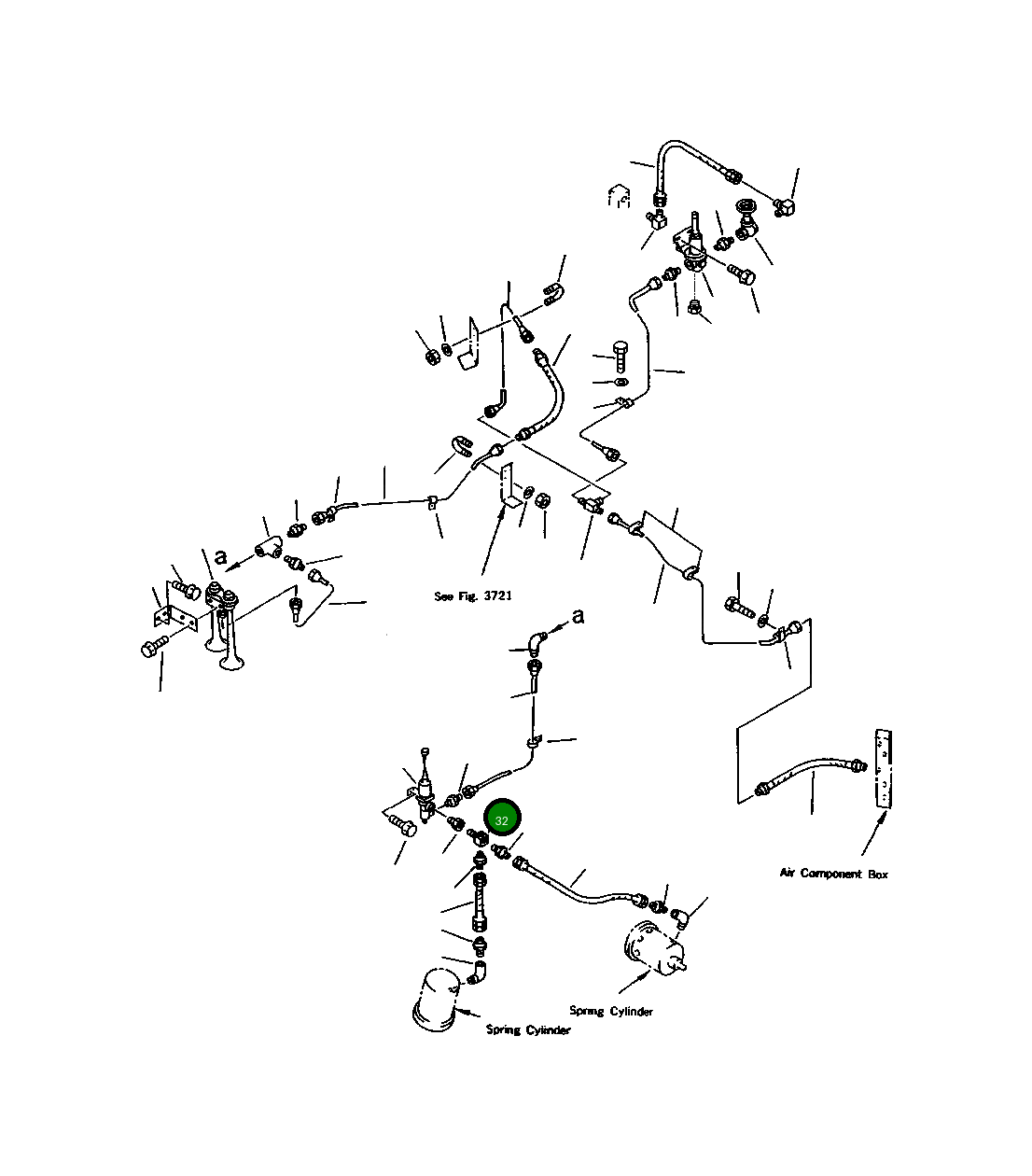 Шарнир 427-35-11570 Komatsu