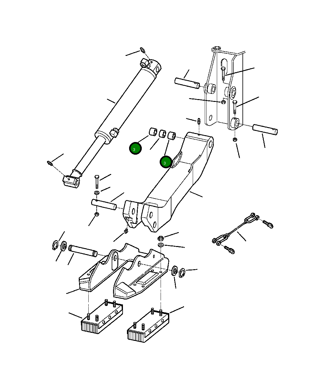 Втулка 500 212 014 Komatsu