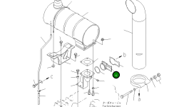 Шарнир 6222-11-5840 Komatsu