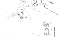 Фильтр топливный в сборе 42N-04-11760 Komatsu