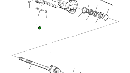 Шпилька 21D-23-12340 Komatsu