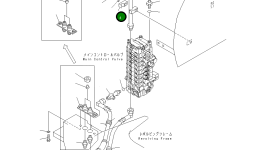 Хомут 20P-973-8360 Komatsu