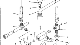 Шарнир 234-977-5111 Komatsu