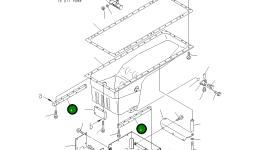 Сиденье 6212-22-5860 Komatsu