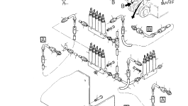 Шланг в сборе NW 20x800 lg 551 995 40 Komatsu