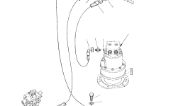 Клапан 845010249 Komatsu