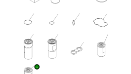Фильтр в сборе 600-311-3400 Komatsu