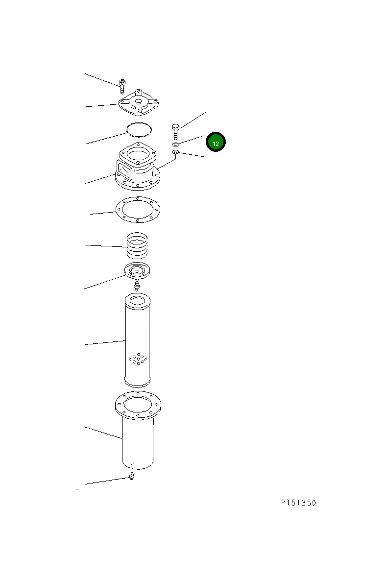 Шайба 234-60-31380 Komatsu