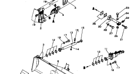 Отвал 12F-929-2100 Komatsu