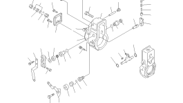 Гайка ND949053-0140 Komatsu