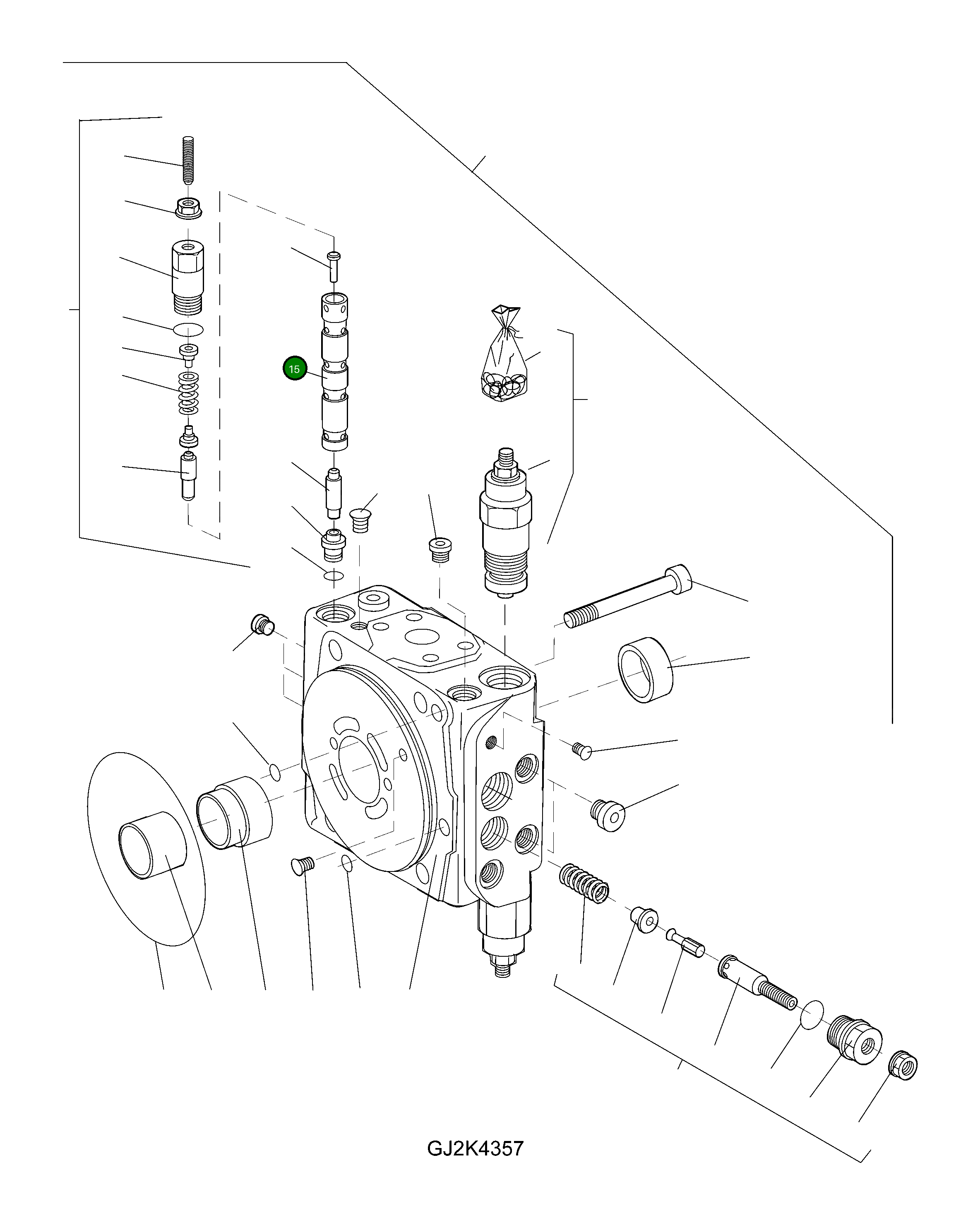 Втулка 42T-17-H0P28 Komatsu