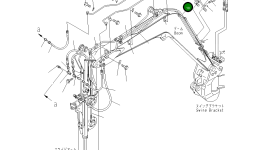 Хомут 20P-70-85320 Komatsu