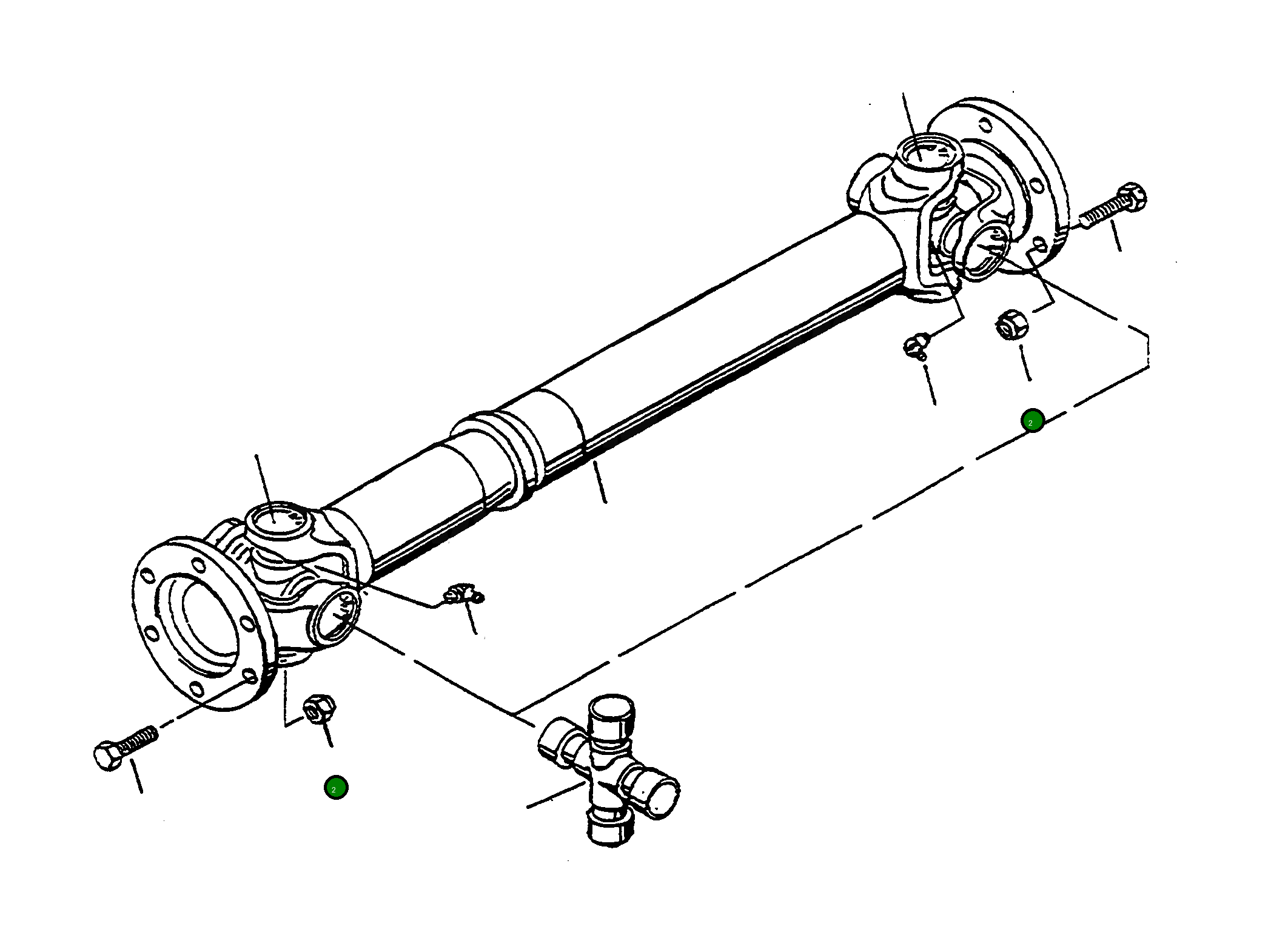 Гайка 4700032X1 Komatsu