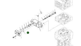 Клапан 723-50-53320 Komatsu