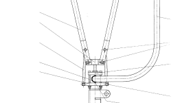 Самоконтрящаяся гайка 764 231 73 Komatsu