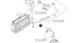 Шланг 485MM 22U-62-11940 Komatsu