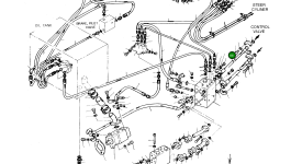 Шланг 1 1/2"SAE. 1730L. 1 1/2"SAE 2184-1098D8 Komatsu