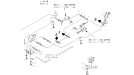 Хомут 203-62-63290 Komatsu