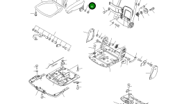 Гайка 20K-57-31370 Komatsu