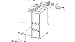 Монтажная штанга 1172 904 C1 Komatsu