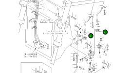 Шарнир 195-61-42400 Komatsu