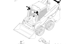 Гайка 21D-09-21120 Komatsu