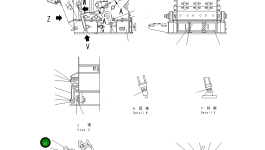 Гайка 8206-70-5640 Komatsu