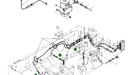 Шпилька 423-00-H1890 Komatsu