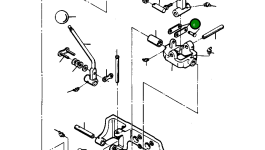 Штанга тяги клапана 645 011 C2 Komatsu