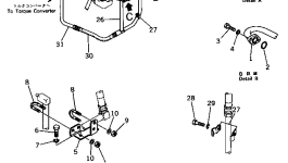 Трубка 154-49-21242 Komatsu