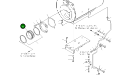 Шарнир 6245-11-5740 Komatsu