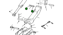 Втулка 500 212 014 Komatsu