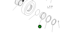 Лента сиденья 234-30-22730 Komatsu