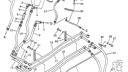 Хомут 22W-61-11430 Komatsu