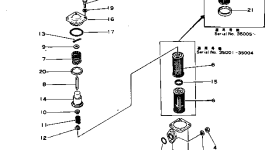 Корпус 130-60-48130 Komatsu
