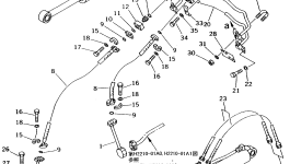 Трубка 130-62-82381 Komatsu