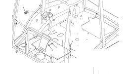 Шайба 42N-54-19860 Komatsu