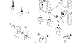 Шланг в сборе DN 40x3350 515 833 98 Komatsu