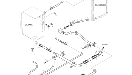 Шланг PF1-620L DS2055756 Komatsu