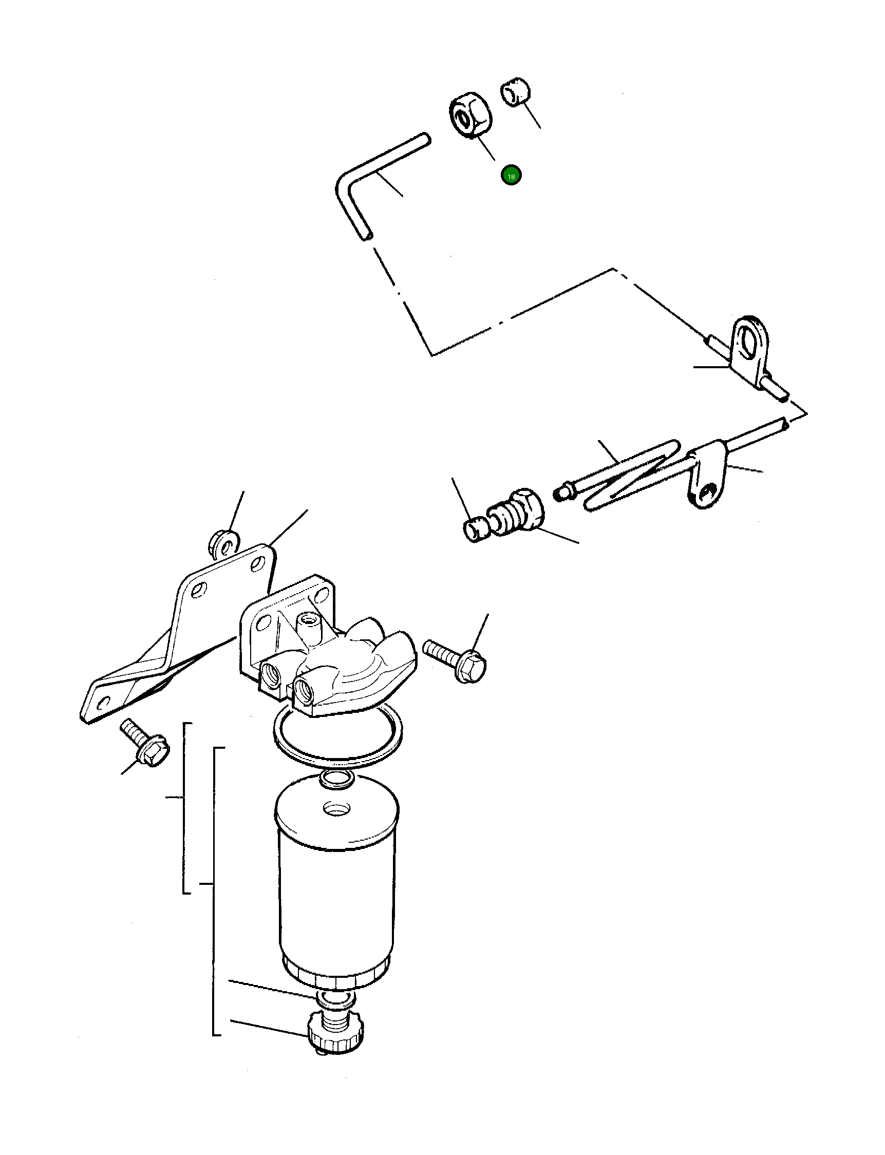 Гайка 6810-71-5240 Komatsu