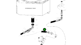 Шланг в сборе (2024-16-0-0-W) 28455KF Komatsu