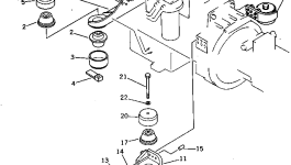 Сиденье 207-01-35190 Komatsu