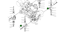 Шайба 20Y0111141 Komatsu