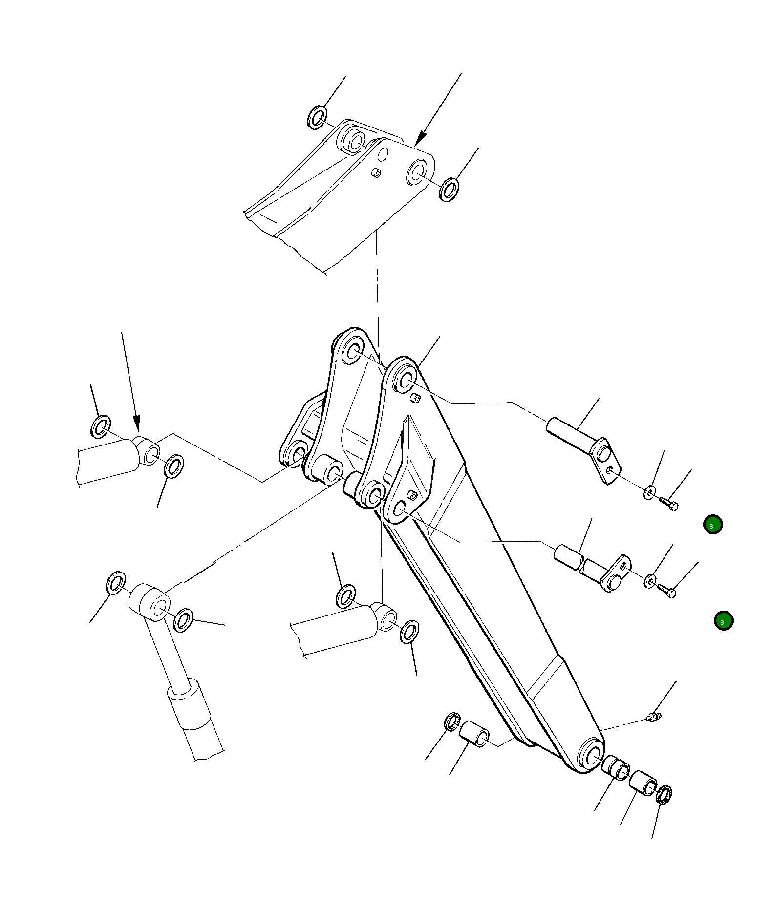 Шайба 21D-70-14120 Komatsu