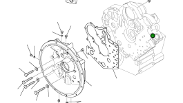 Шайба DG6EM100 Komatsu