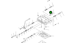Клапан 17A-15-15351 Komatsu
