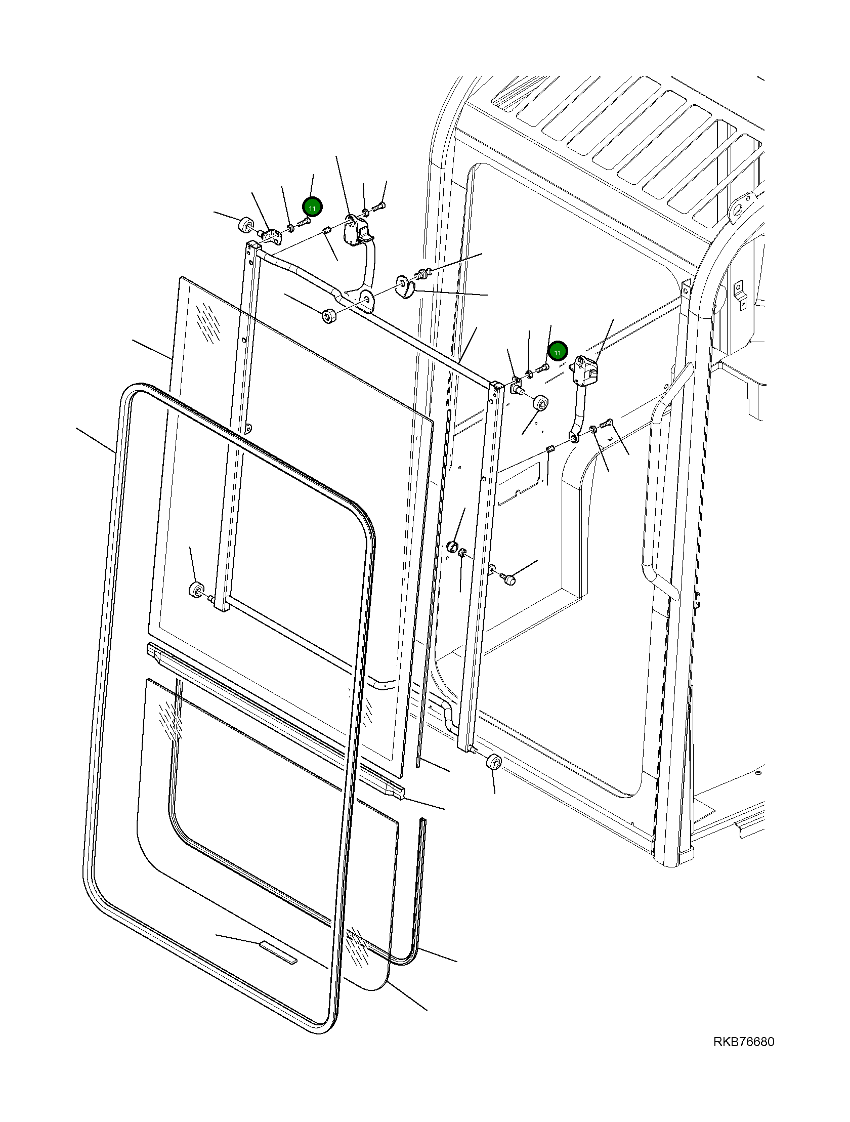 Шайба 42N-56-11960 Komatsu