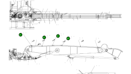 Хомут 9195-1206 Komatsu